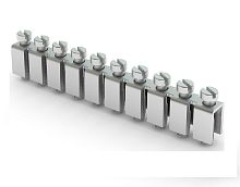 Перемычка винтовая Tekfor для клемм UT1-10мм2 10PIN картинка 